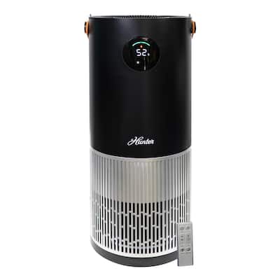 Hunter HPH625 2-in-1 Air Purifier & Humidifier - Black