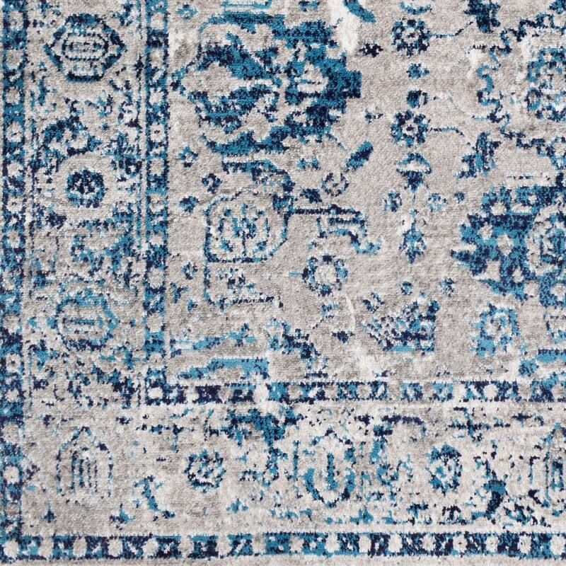 Livabliss Transitional Monte Carlo Oriental Area Rug