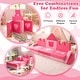 preview thumbnail 9 of 8, Gymax 14 Piece Kids Play Couch Modular Foam Climbing Blocks for Kids