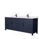 preview thumbnail 11 of 48, Beckett 84 Inch Double Vanity, Cultured Marble Top