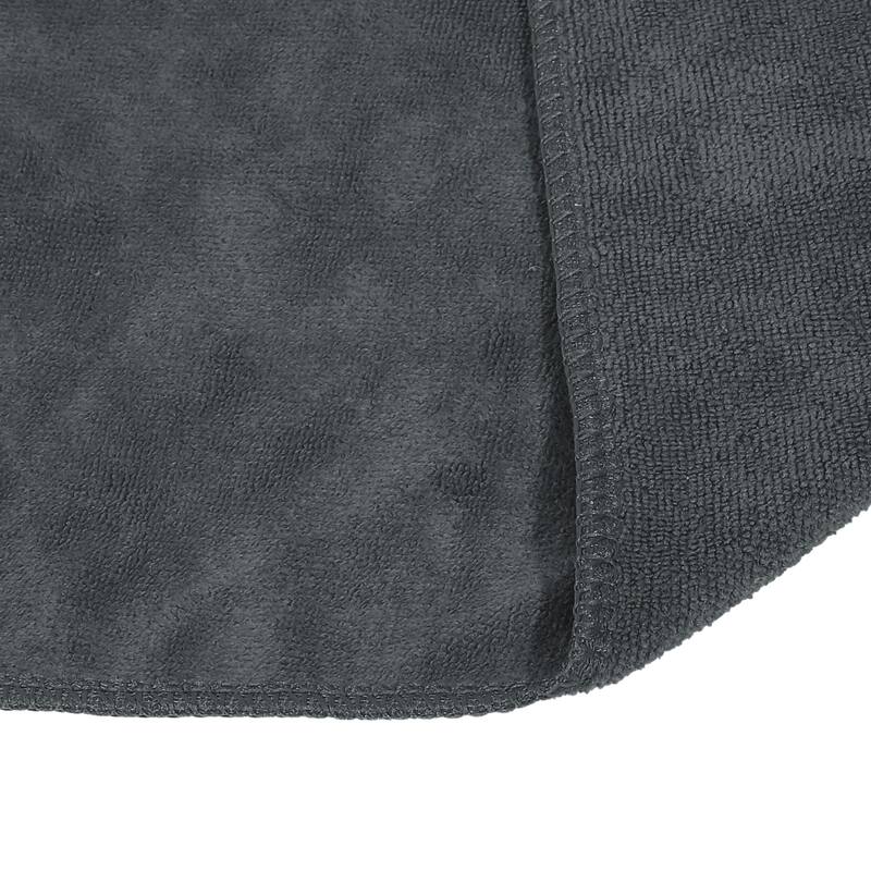 2 Pcs Men's Bath Wrap Towel, Body Wrap for Shower Spa, Adjustable Robes with Hair Dry Cap Headband White Gray