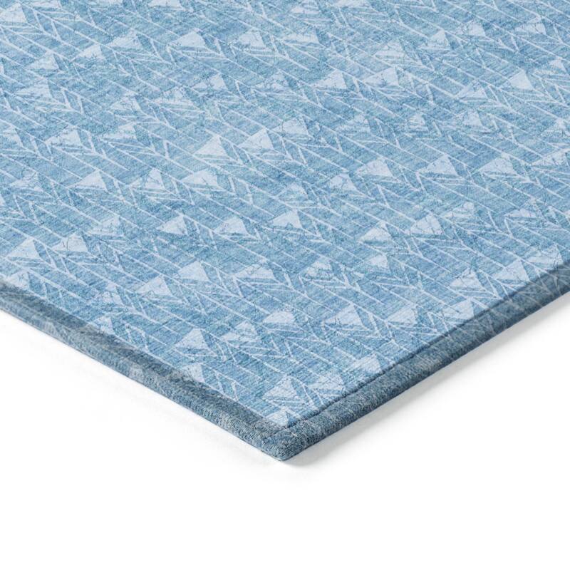 Palu Stylish Geometric Weather Resistant Versatile Elegance Outdoor Rug