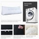 preview thumbnail 8 of 9, Bed Rest Reading Wedge Pillow TV Watching Back Cushion Daybed Headboard