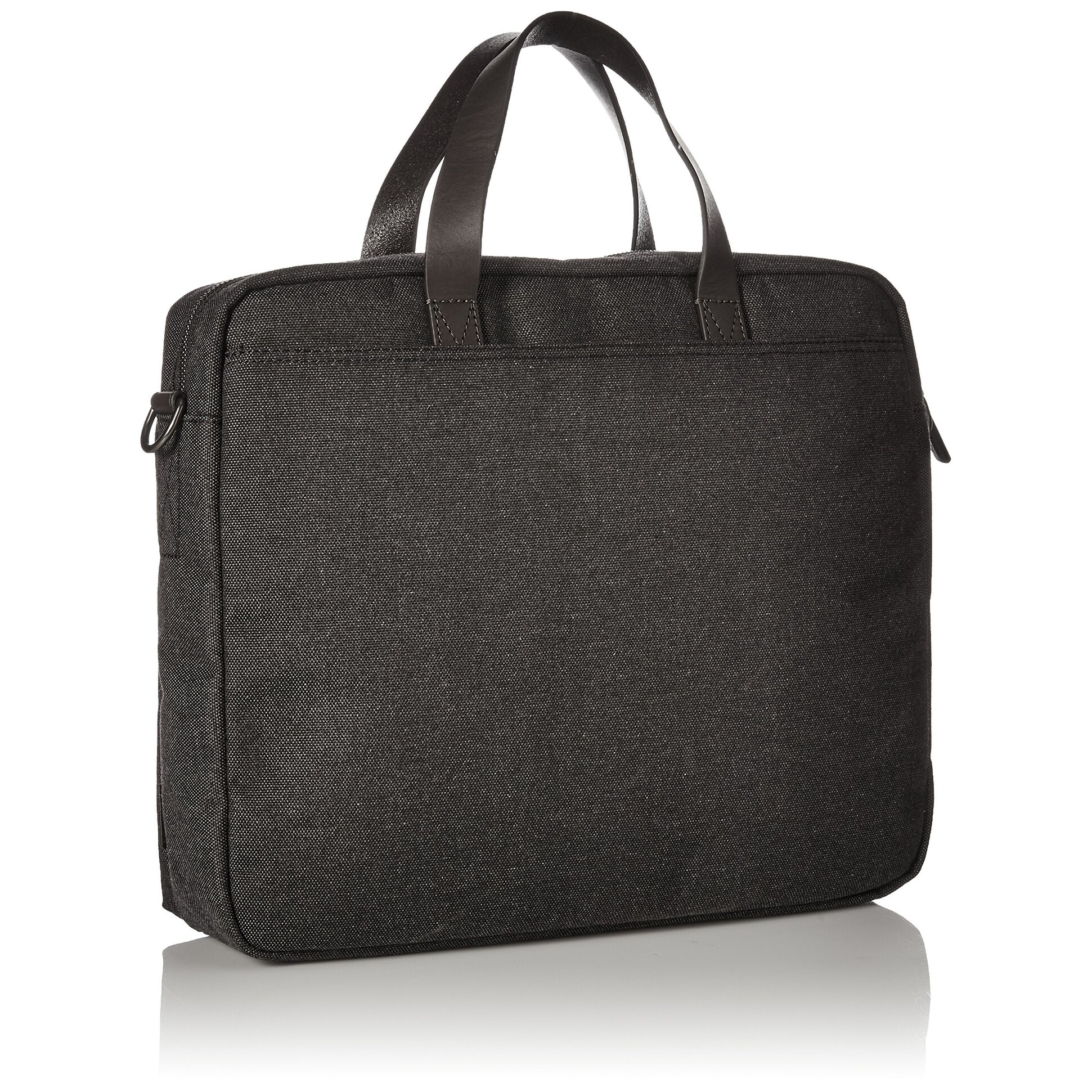 fossil buckner leather briefcase