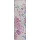 preview thumbnail 41 of 47, Premium Washable Super Soft Coral Starfish Coastal Mayfield Rug
