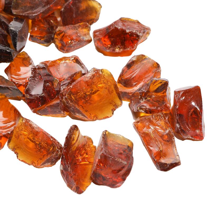 COSIEST Outdoor Fire Pit Fire Glass