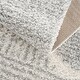preview thumbnail 12 of 67, Hauteloom Lux Shag Collection Moroccan Farmhouse Shaggy High Plush Pile Area Rug