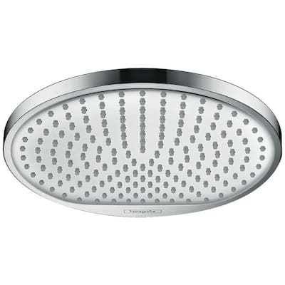 Hansgrohe 26918 Crometta S 1.75 GPM Single Function Rain Shower Head