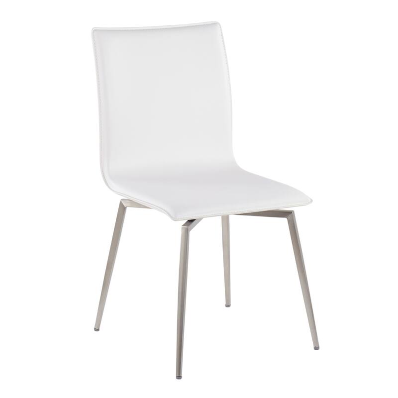 Strick & Bolton Tyra Upholstered Chair with Swivel - Set of 2