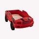 preview thumbnail 11 of 14, Billy Mordern Plastic Pickup Truck Kids Bed with Light and Sound by Furniture of America