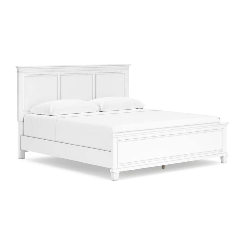 Signature Design by Ashley Fortman Panel Bed