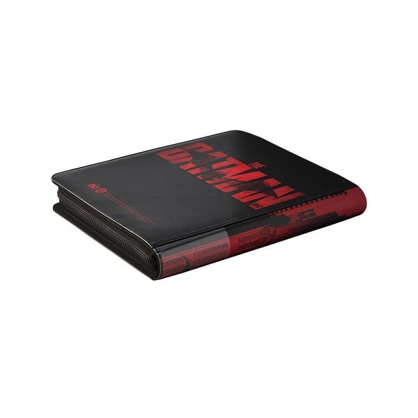 dragon shield card binder Dragon Shield Card Codex Zipster Binder XL Black – PokePower main image 1