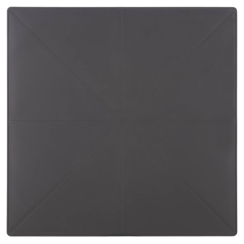 SAFAVIEH Outdoor Living Stella Square Bistro Table - 24"W x 24"D x 30"H