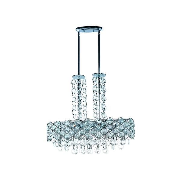 slide 1 of 1, Cirque 12-Light Chandelier