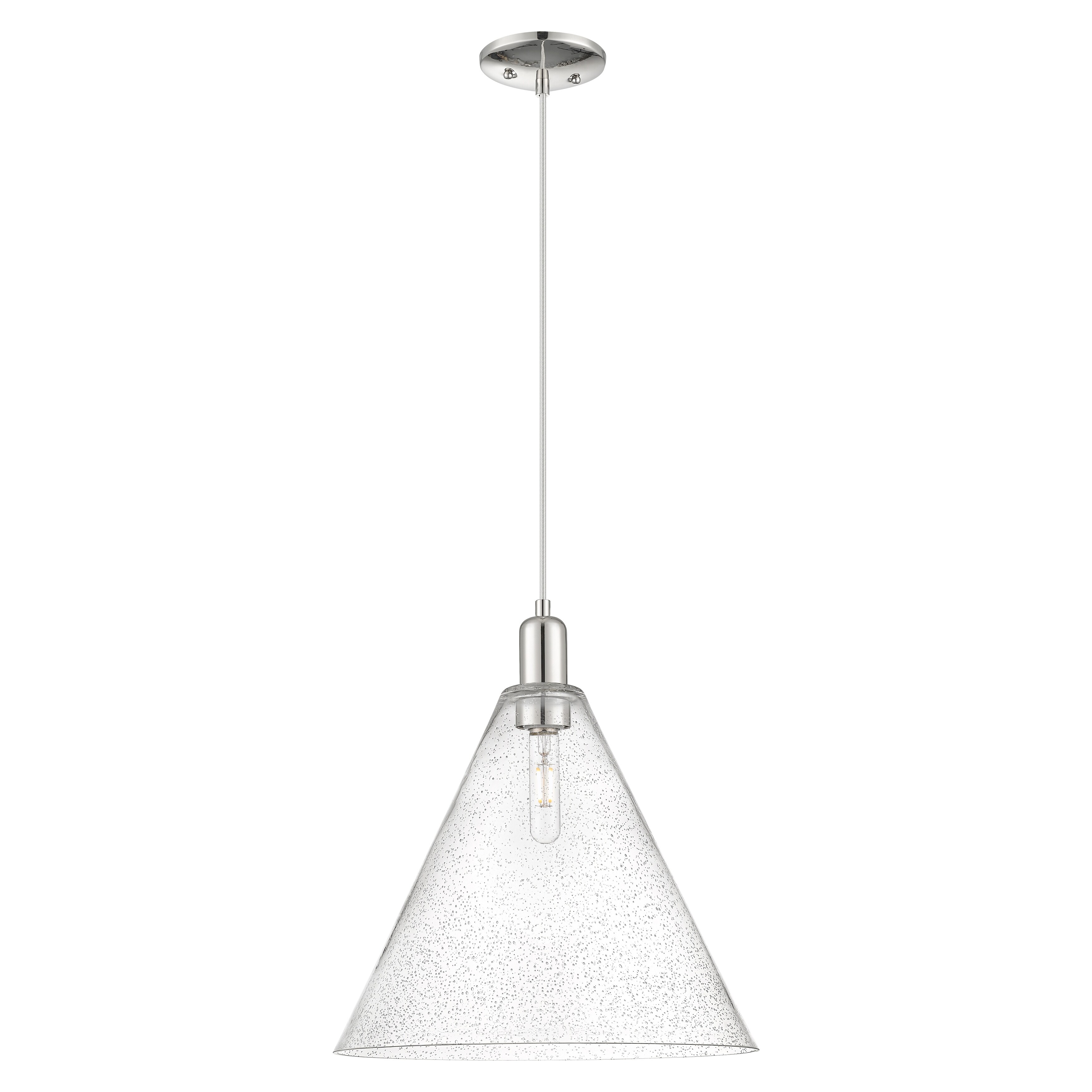 Innovations Lighting Endless Possibilities Arcadia - Berkshire Glass - 1 Light 16" Cord Hung Mini Pendant