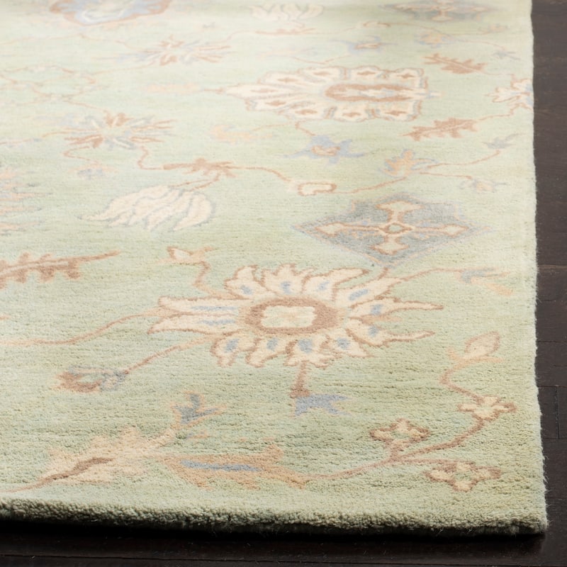 SAFAVIEH Handmade Wyndham Kimberely Modern Wool Rug