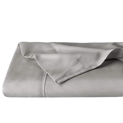 Bare Home Double Brushed Microfiber Flat Top Sheet
