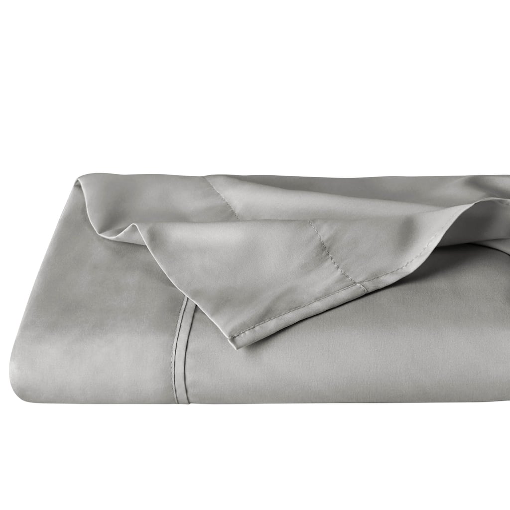 Bare Home Double Brushed Microfiber Flat Top Sheet