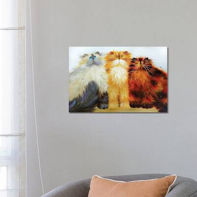 iCanvas "Miss Freeway Carwash And Parsley" by Kim Haskins Canvas Print