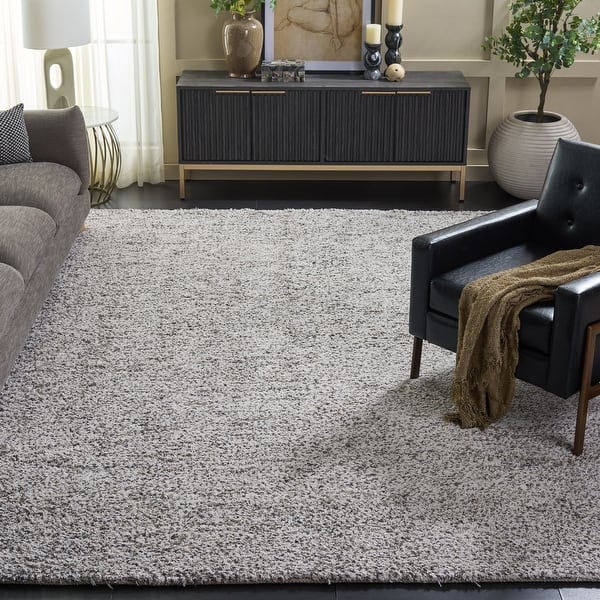 slide 2 of 38, SAFAVIEH Handmade Berber Shag Bibeta Wool Rug