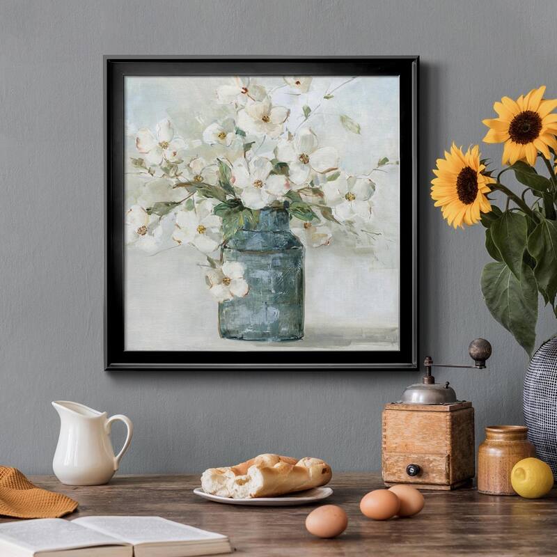 Cottage Charmer I-Premium Framed Canvas - Ready to Hang