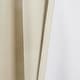 preview thumbnail 8 of 30, Porch & Den Limpus Faux Linen Grommet Top Blackout Curtain Panel