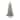 Puleo International 6.5' Pre-Lit Slim Flocked Aspen Fir Artificial Christmas Tree