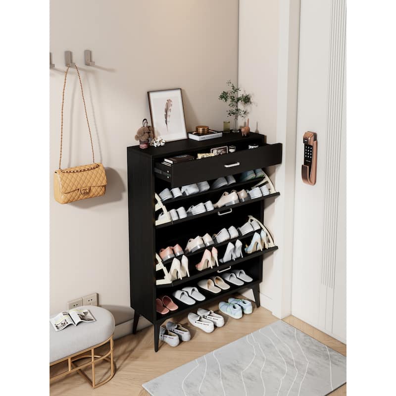 Shoe Cabinet , Shoe storage shelves