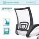 preview thumbnail 14 of 29, Homall Office Chair Mesh Desk Chair Computer Chair with Armrest