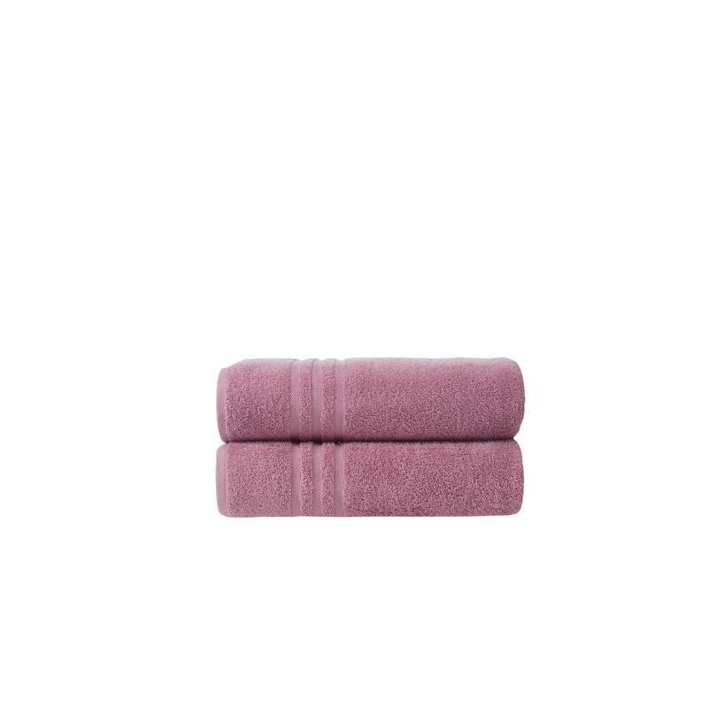 Ozan Premium Home 100% Turkish Cotton Sienna Luxury Collection Bath Towels (Set of 2)