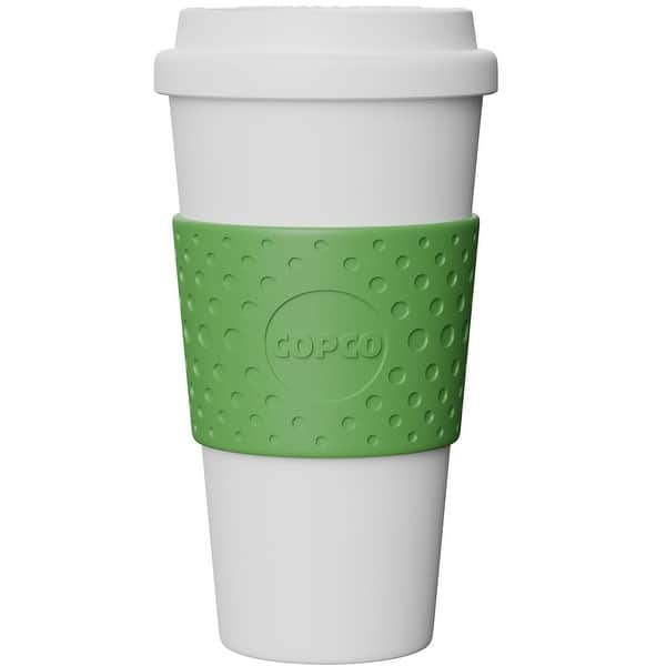 Copco Acadia Travel Mug, 16-Ounce, Cherry Red