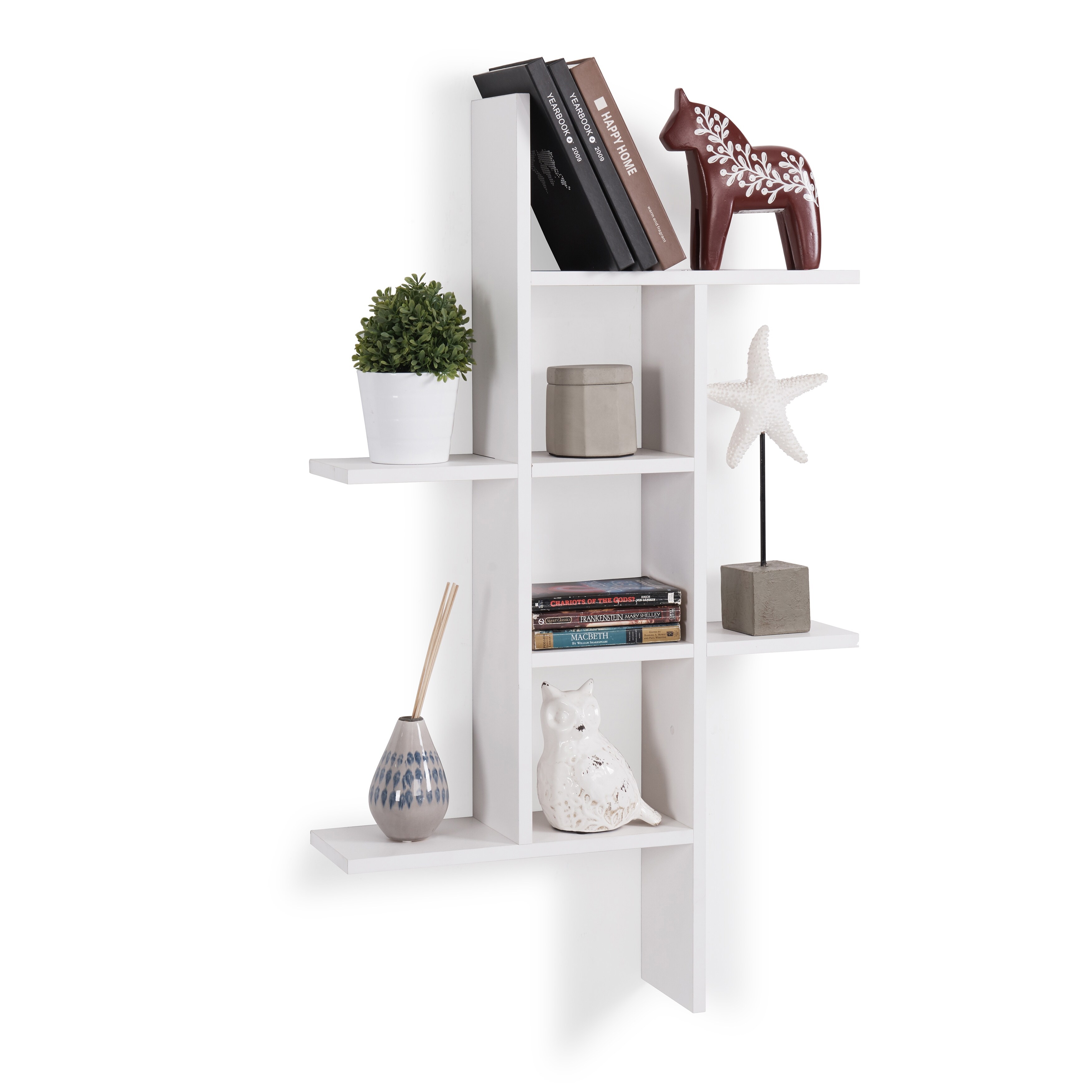 Danya B. Cantilever Wall Shelf - Overstock - 16943212