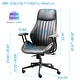 preview thumbnail 26 of 25, OVIOS Ergonomic Suede Office Chair