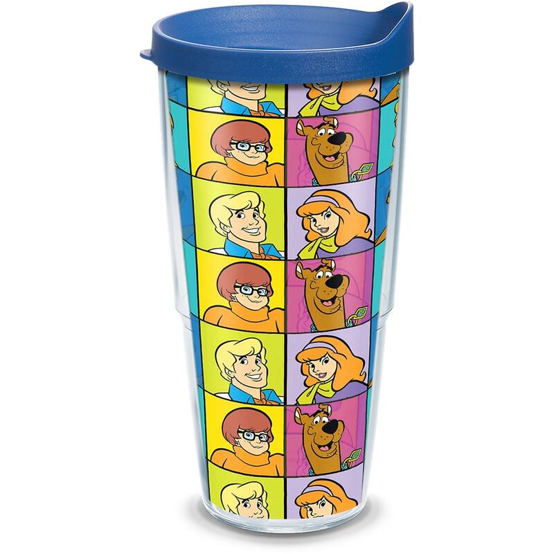 Tervis Warner Brothers Scooby-Doo Crew Made in USA Double Walled Insulated Travel Tumbler, Classic - 24oz
