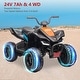preview thumbnail 15 of 15, Kids Ride on ATV, 12V Battery Powered Kids Electric Vehicle