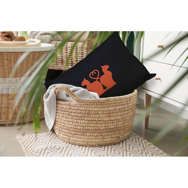 Halloween Cats Accent Pillow