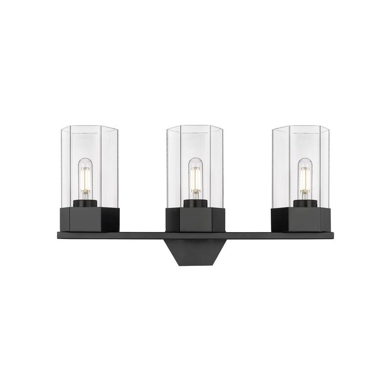 Innovations Lighting Claverack - 3 Light 9" Wall-Mounted Bath Vanity Light