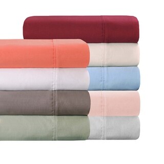 Miranda Haus 700 Thread Count Egyptian Cotton Solid Deep Pocket Sheet Set