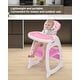 preview thumbnail 17 of 16, Baby High Chair,3 in 1 Highchair, Convertible Toddler Eating Chair for 6 Months to 6 Years, with Adjustable Tray