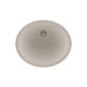preview thumbnail 1 of 4, Lexicon Platinum V210 Quartz Composite Oval Vanity Sink - Galaxy Beige Galaxy Beige