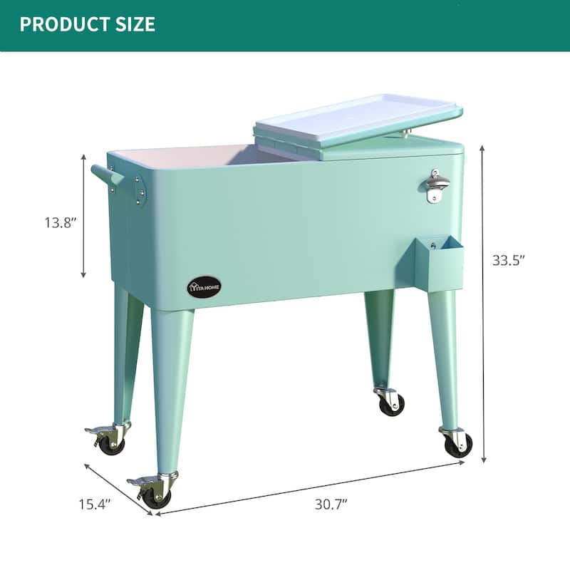 80 Qt. Cooler