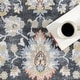 preview thumbnail 14 of 16, Nuloom Breigh Medallion Bordered Machine Washable Area Rug
