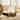 Solid Wood Glider Rocker with Corduroy Upholstery - Cozy Rocking Chair for Nursery, Living Room & Bedroom