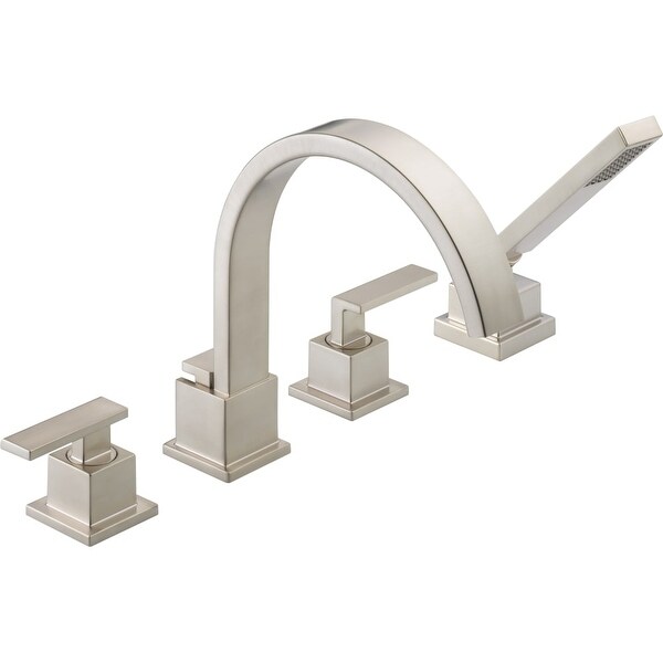 Delta T4753 Vero Roman Tub Faucet Trim With Hand Shower N A Delta T4753 Vero Roman Tub Faucet Trim With Hand Shower N A