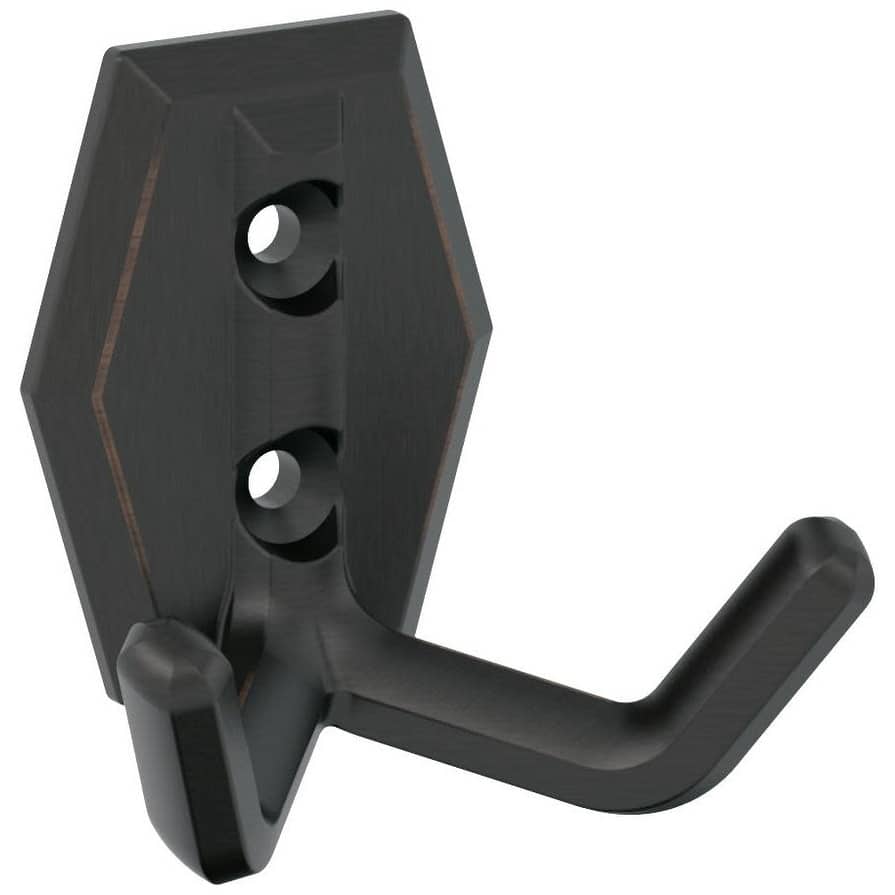 Amerock H37008 Benton Double Robe Hook