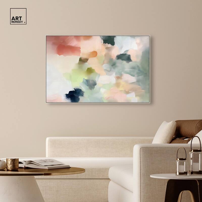 Dreamlike Hues I Canvas by Art Remedy