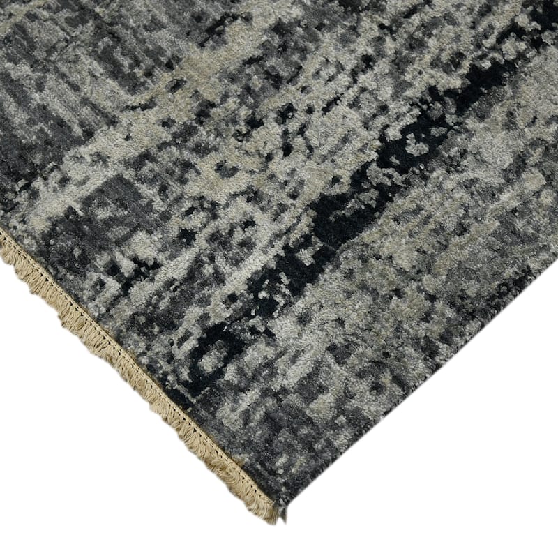 Zenith Taree Modern & Contemporary Abstract Hand-Knotted Area Rug