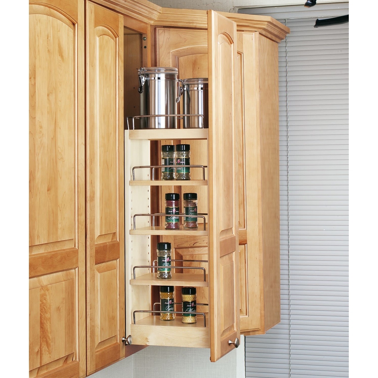 Shop Rev A Shelf 448 Wc 8c 448 Series 12 Upper Cabinet Pull Out