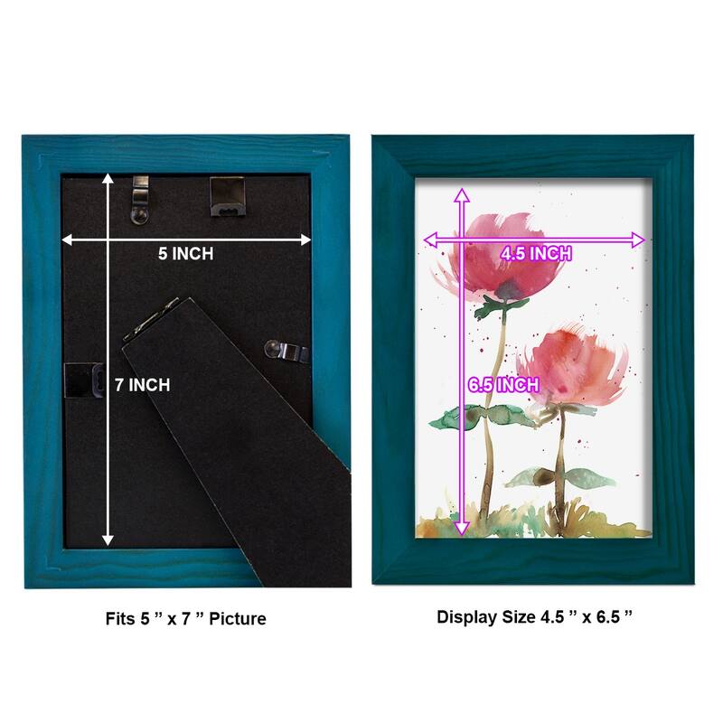 Pink Fleurs I -Framed Print w/glass-Cherry Red