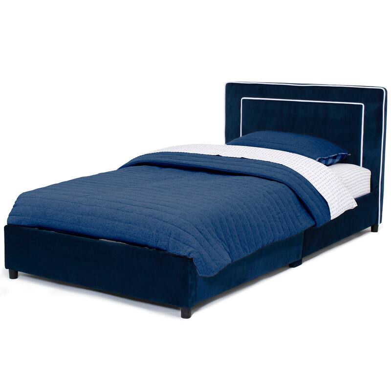 Delta Children Upholstered Twin Bed